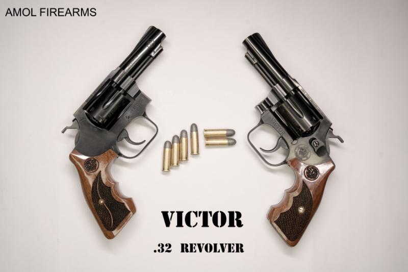 Victor model Revolver