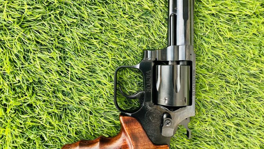 Victor Revolver by Amol Firearms with Smart Safety Lock